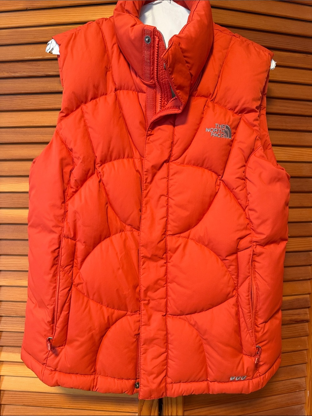 The North Face Red Quilted Puffer Vest - Insulated Sleeveless Jacket